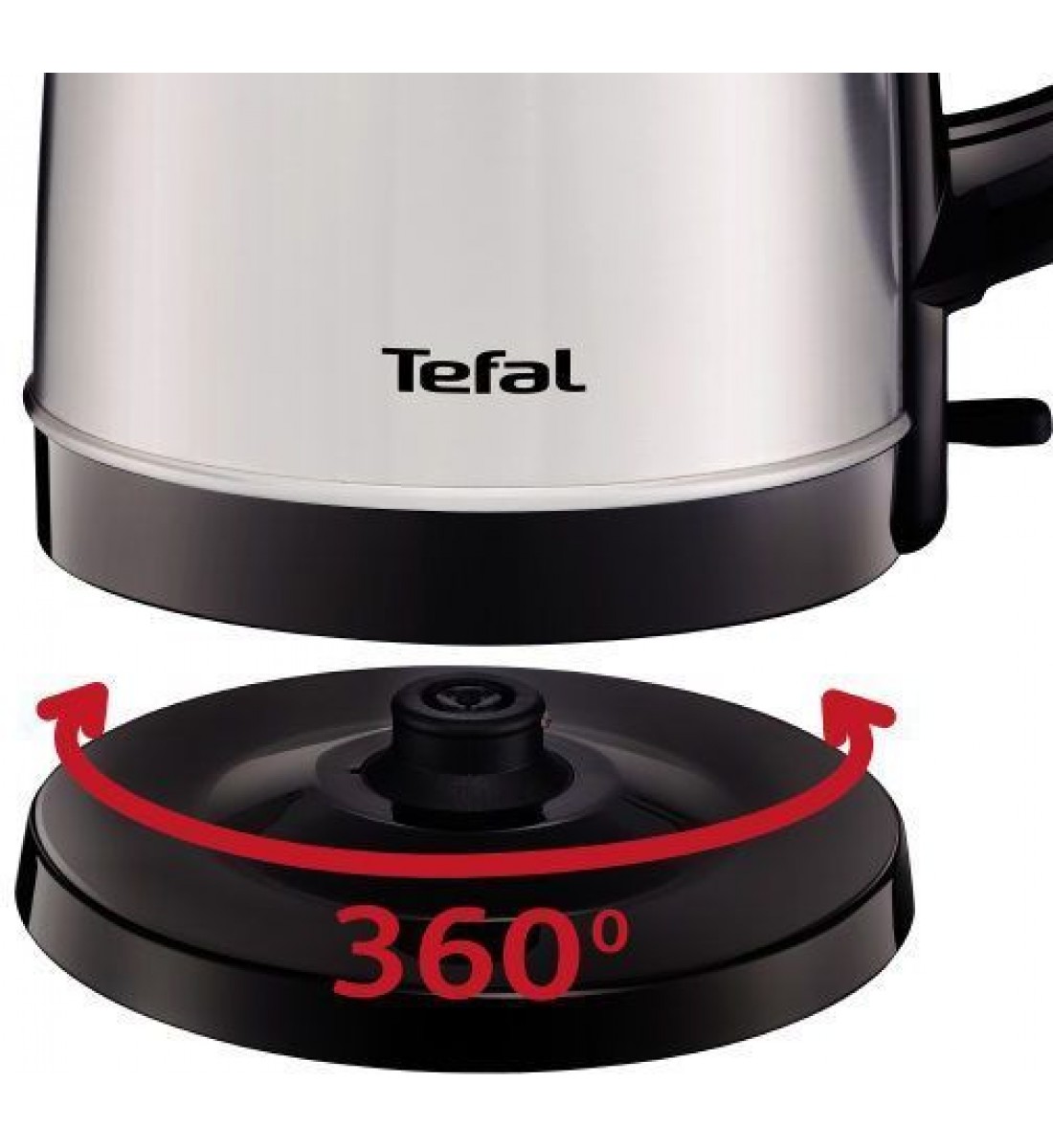 غلاية كهربائية 1.7 لتر 2400 واط من تيفال KI150D27